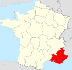 Provence Ecoconseil - nous situer en France - Source : wikipédia.org Ce fichier est disponible selon les termes de la licence Creative Commons Paternité